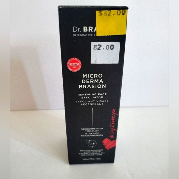 DR. BRANDT Micro Dermabrasion renewing face Exfoliator (100% New & Authentic)